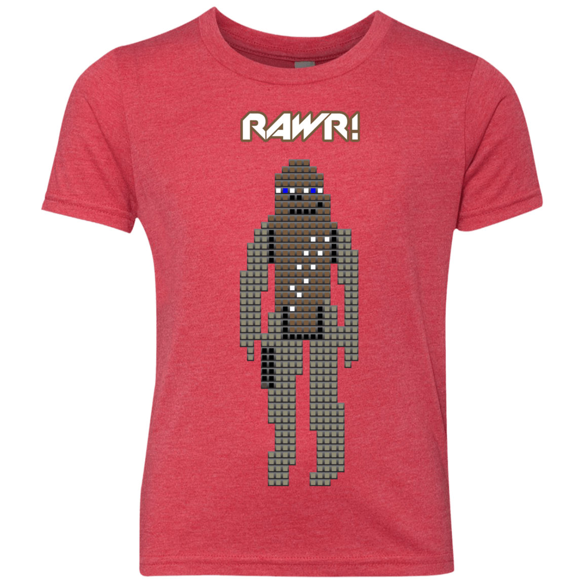 Rawr Youth Triblend T-Shirt