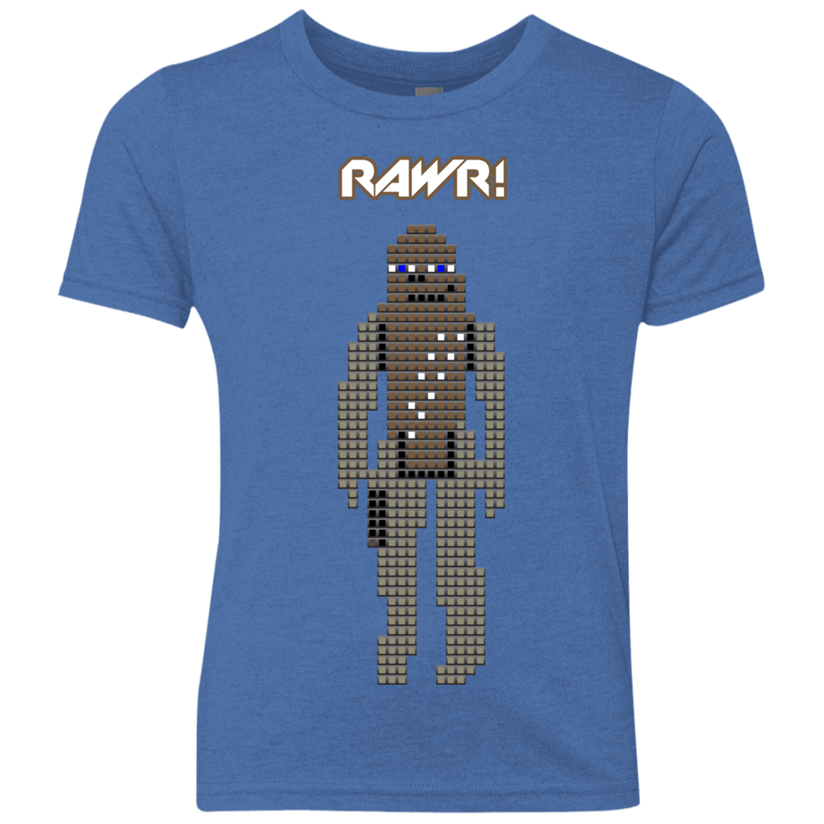 Rawr Youth Triblend T-Shirt