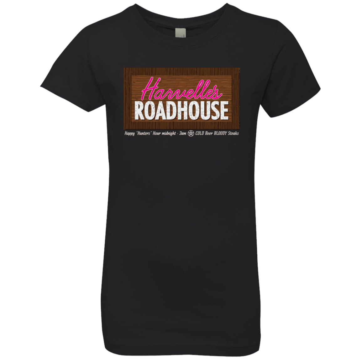 T-Shirts Black / YXS RB Harvelles Girls Premium T-Shirt