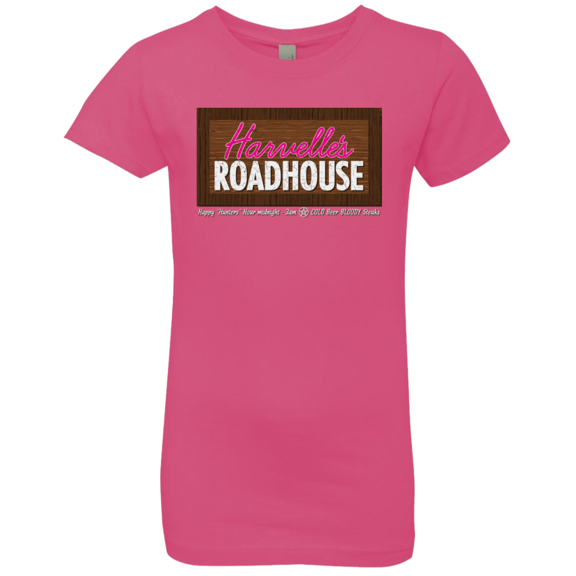 T-Shirts Hot Pink / YXS RB Harvelles Girls Premium T-Shirt
