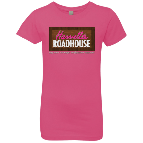 T-Shirts Hot Pink / YXS RB Harvelles Girls Premium T-Shirt
