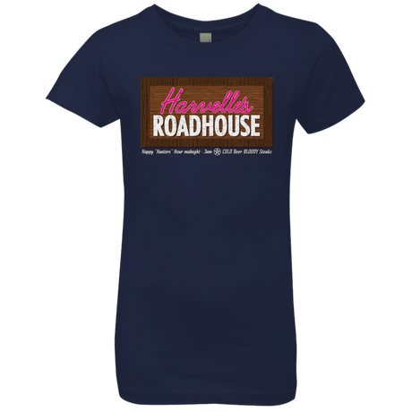 T-Shirts Midnight Navy / YXS RB Harvelles Girls Premium T-Shirt