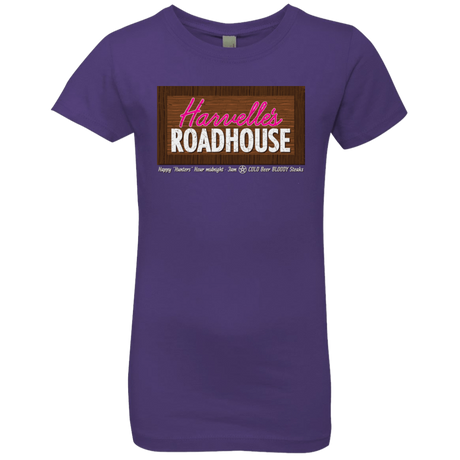 T-Shirts Purple Rush / YXS RB Harvelles Girls Premium T-Shirt