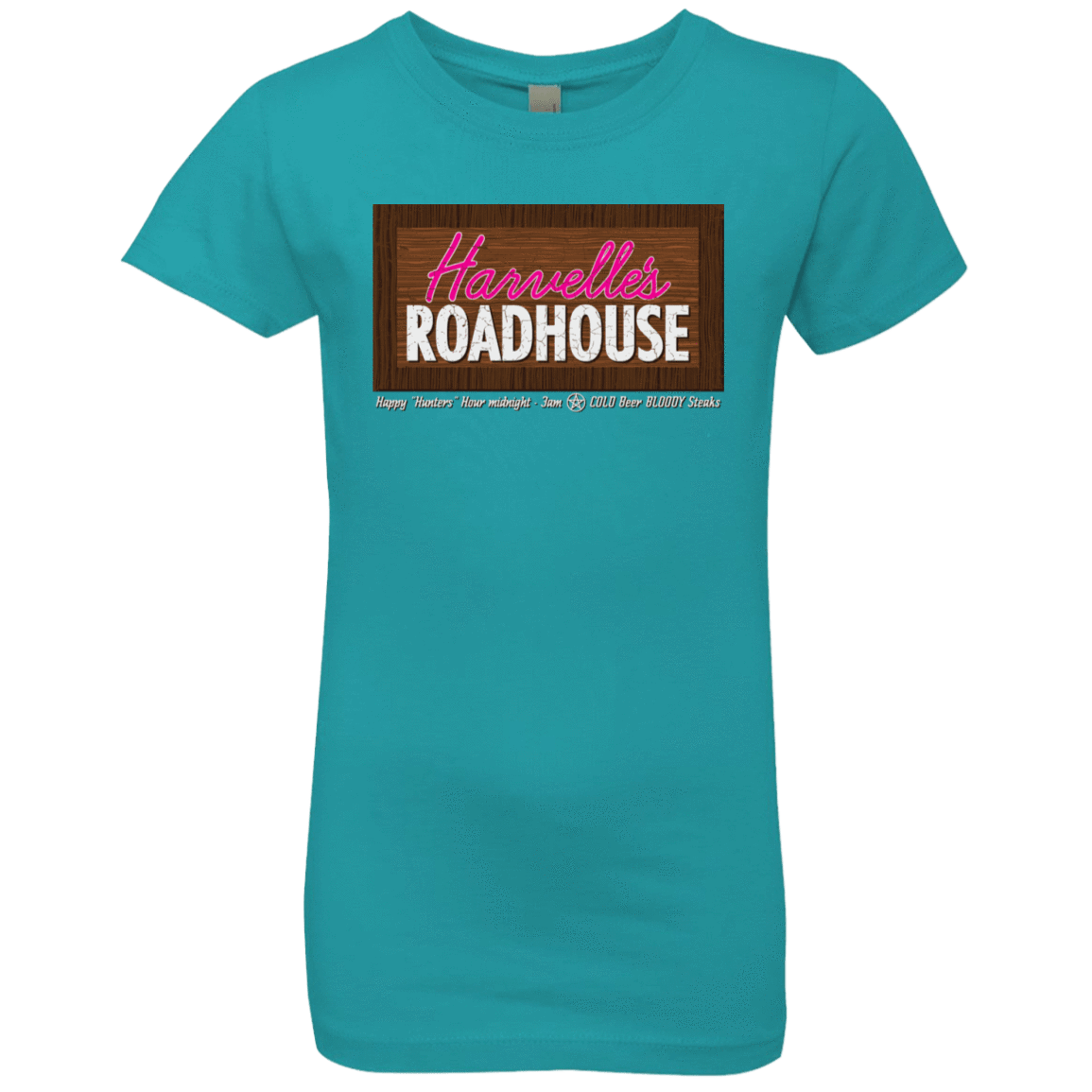 T-Shirts Tahiti Blue / YXS RB Harvelles Girls Premium T-Shirt