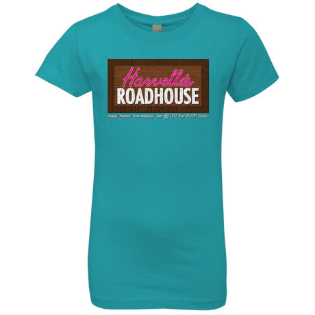 T-Shirts Tahiti Blue / YXS RB Harvelles Girls Premium T-Shirt