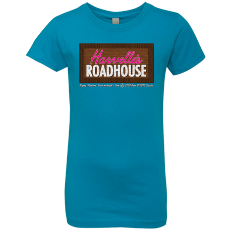 T-Shirts Turquoise / YXS RB Harvelles Girls Premium T-Shirt