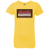 T-Shirts Vibrant Yellow / YXS RB Harvelles Girls Premium T-Shirt