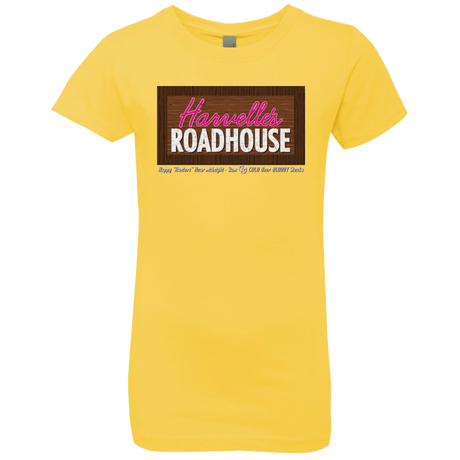 T-Shirts Vibrant Yellow / YXS RB Harvelles Girls Premium T-Shirt
