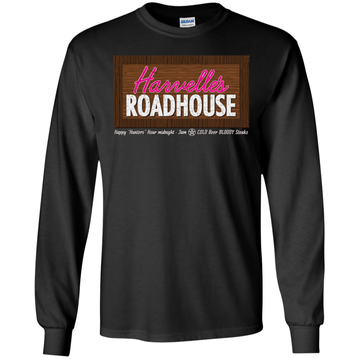 RB Harvelles Men's Long Sleeve T-Shirt