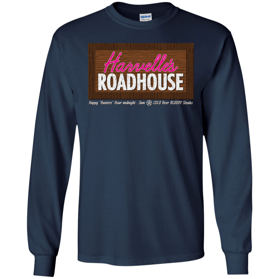 RB Harvelles Men's Long Sleeve T-Shirt