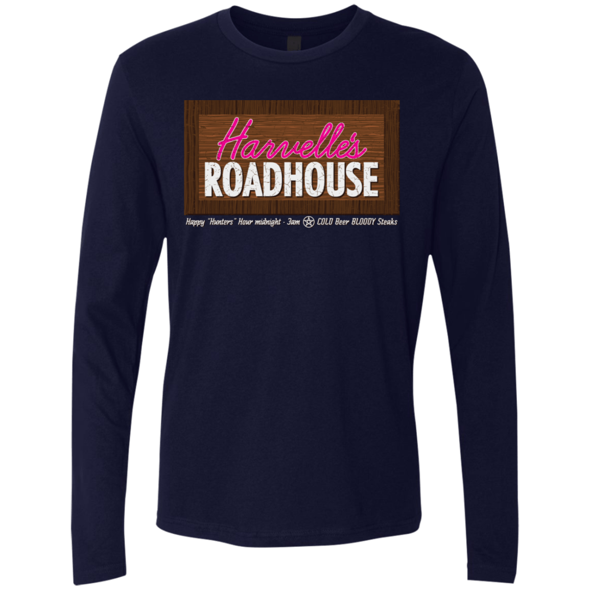 RB Harvelles Men's Premium Long Sleeve