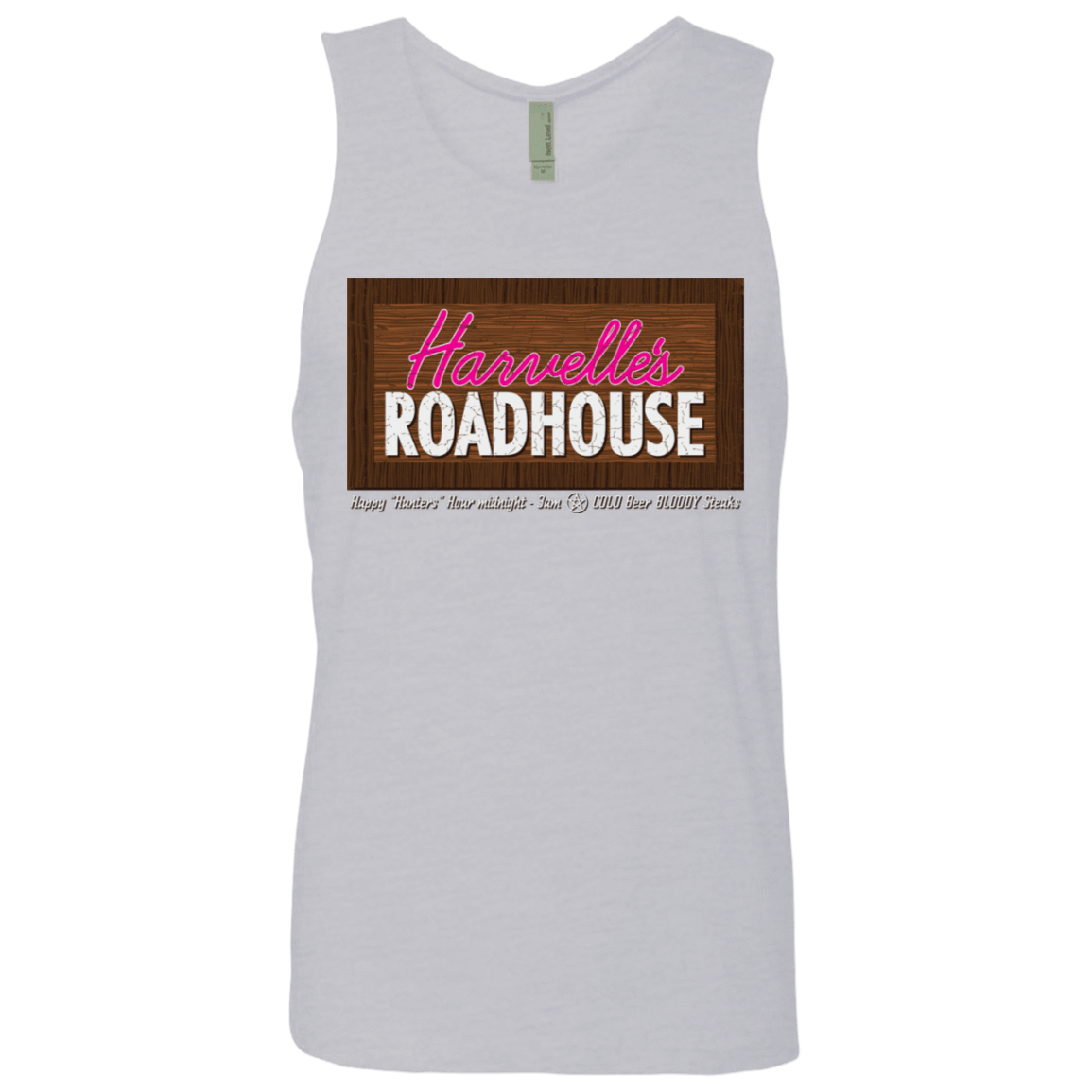 T-Shirts Heather Grey / S RB Harvelles Men's Premium Tank Top