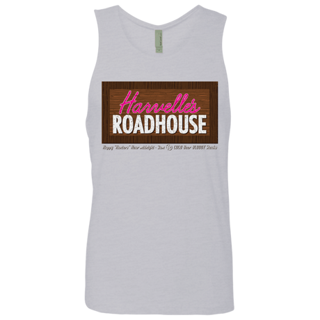 T-Shirts Heather Grey / S RB Harvelles Men's Premium Tank Top