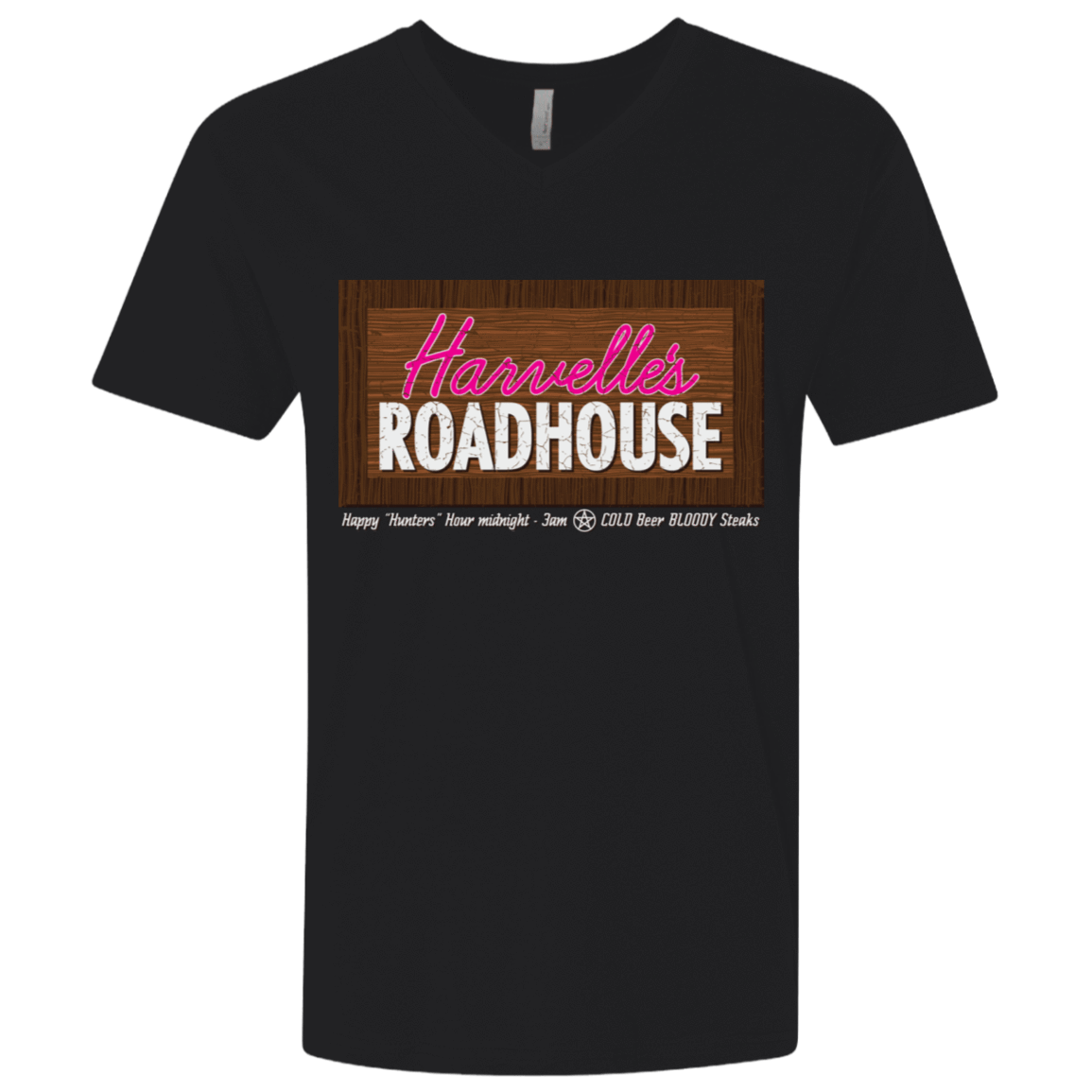 T-Shirts Black / X-Small RB Harvelles Men's Premium V-Neck