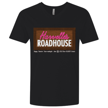 T-Shirts Black / X-Small RB Harvelles Men's Premium V-Neck
