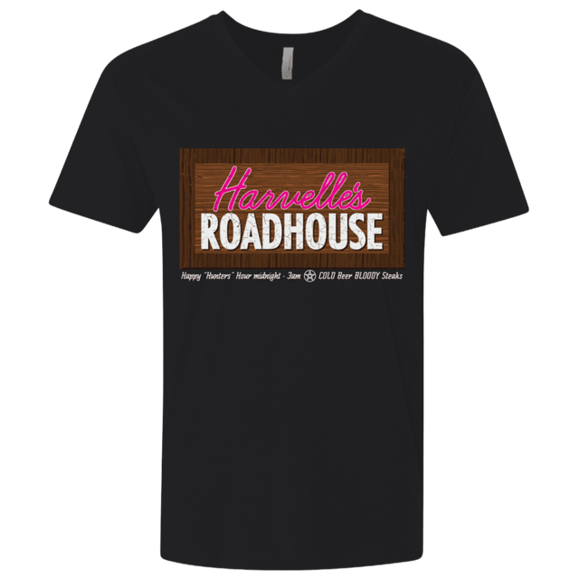 T-Shirts Black / X-Small RB Harvelles Men's Premium V-Neck