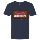 T-Shirts Midnight Navy / X-Small RB Harvelles Men's Premium V-Neck