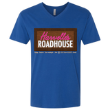 T-Shirts Royal / X-Small RB Harvelles Men's Premium V-Neck