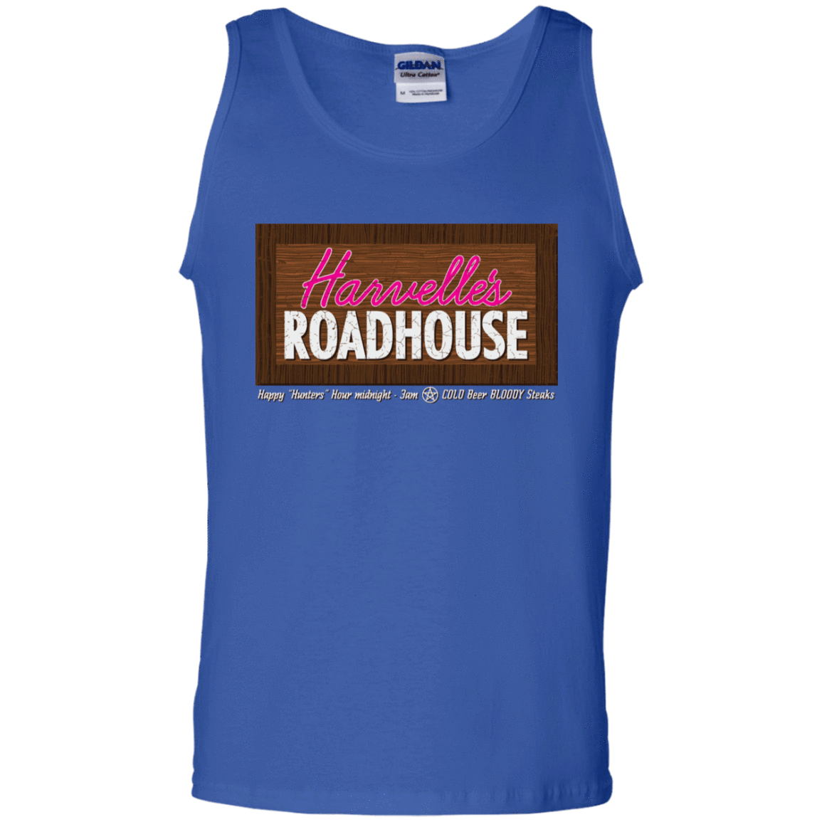 RB Harvelles Men's Tank Top