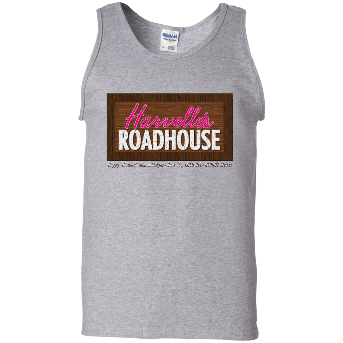 RB Harvelles Men's Tank Top