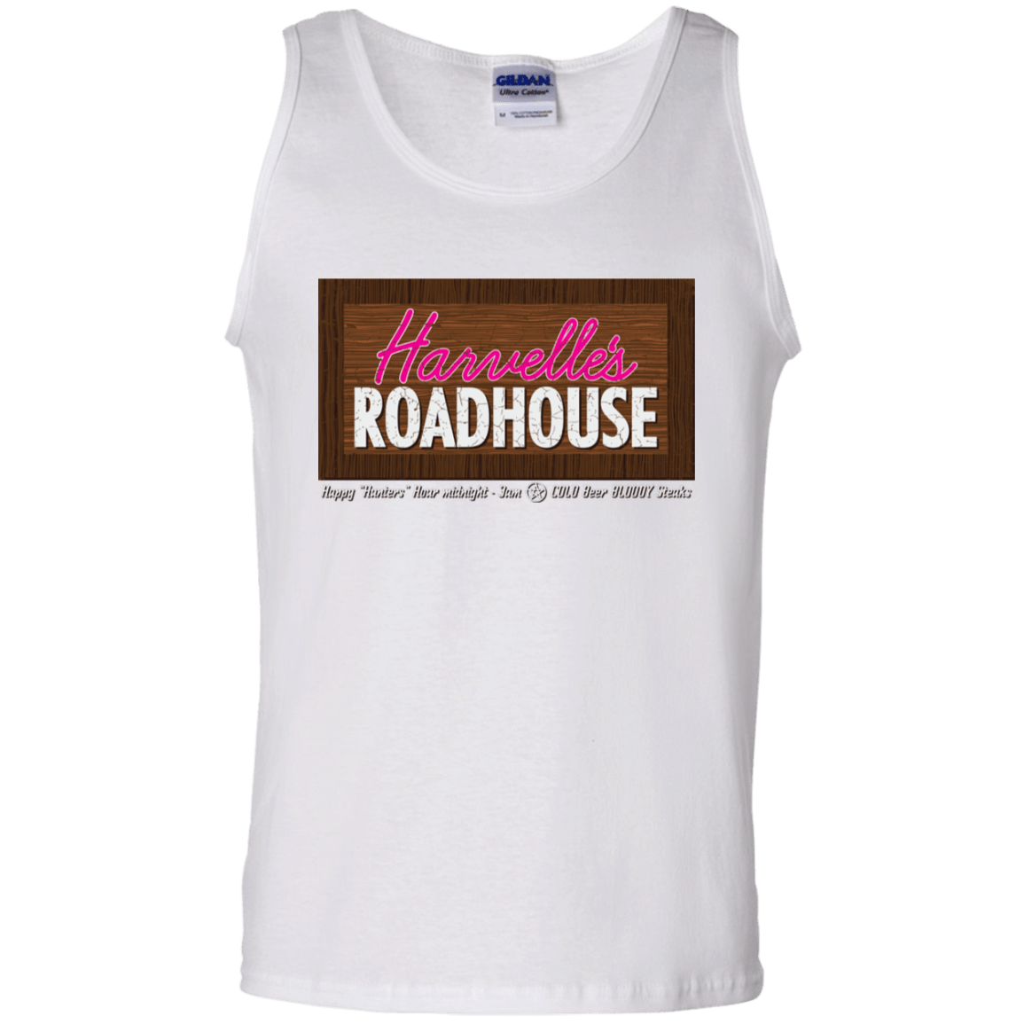 RB Harvelles Men's Tank Top