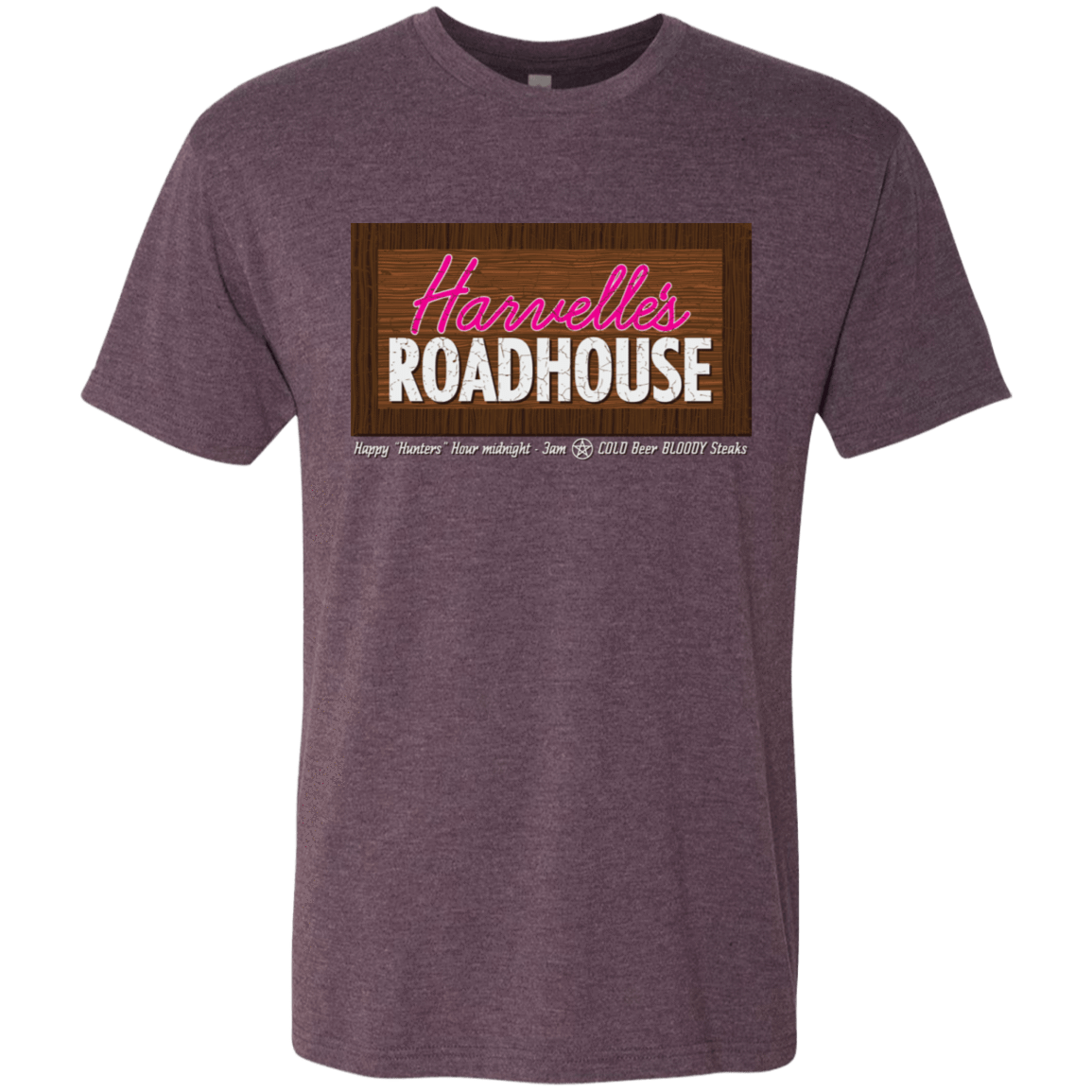 T-Shirts Vintage Purple / S RB Harvelles Men's Triblend T-Shirt