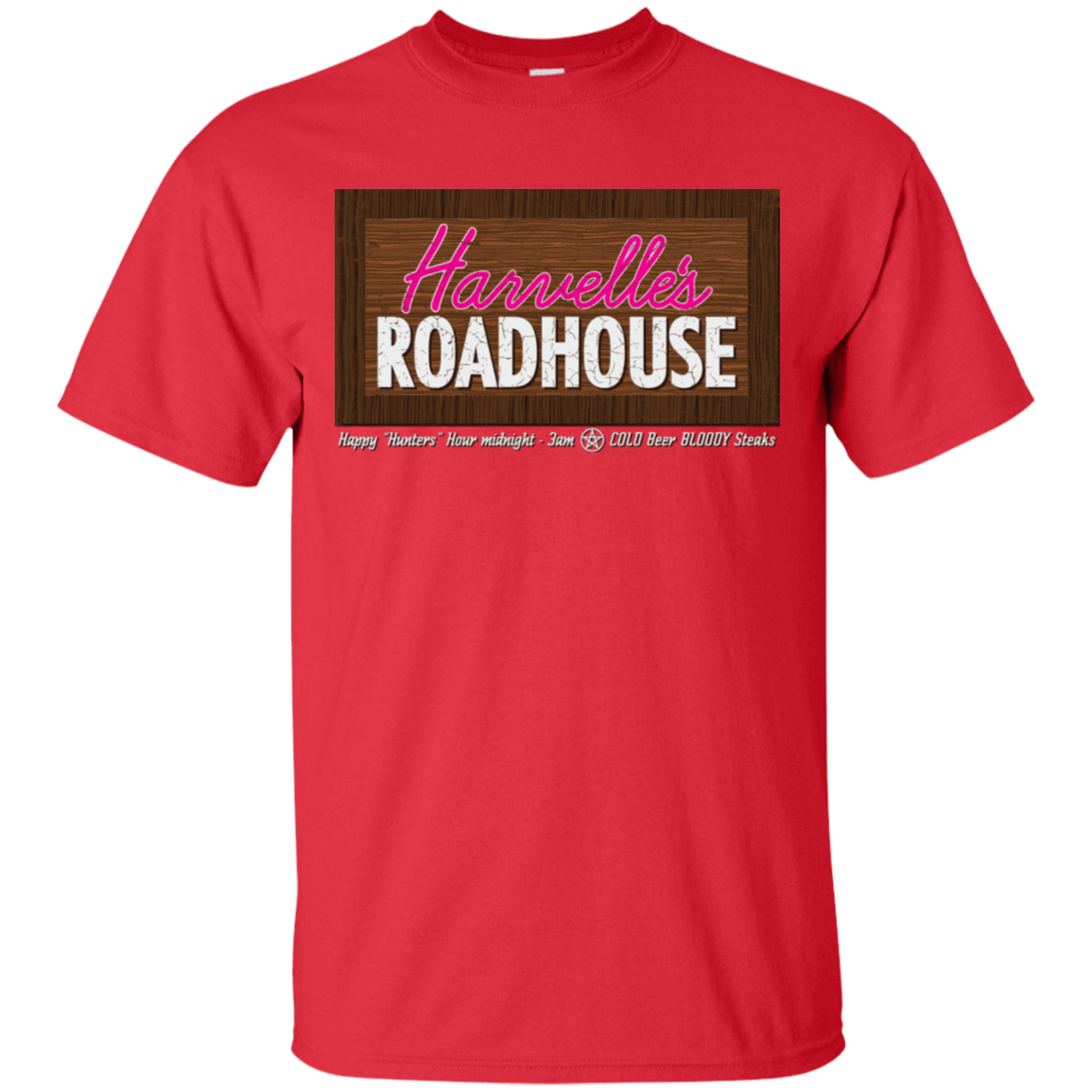 T-Shirts Red / S RB Harvelles T-Shirt
