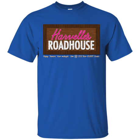 T-Shirts Royal / S RB Harvelles T-Shirt