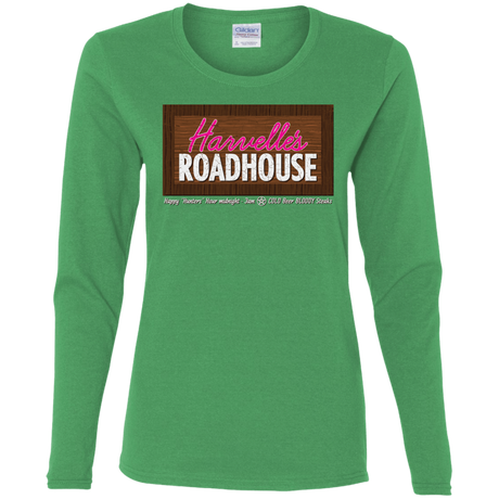 T-Shirts Irish Green / S RB Harvelles Women's Long Sleeve T-Shirt