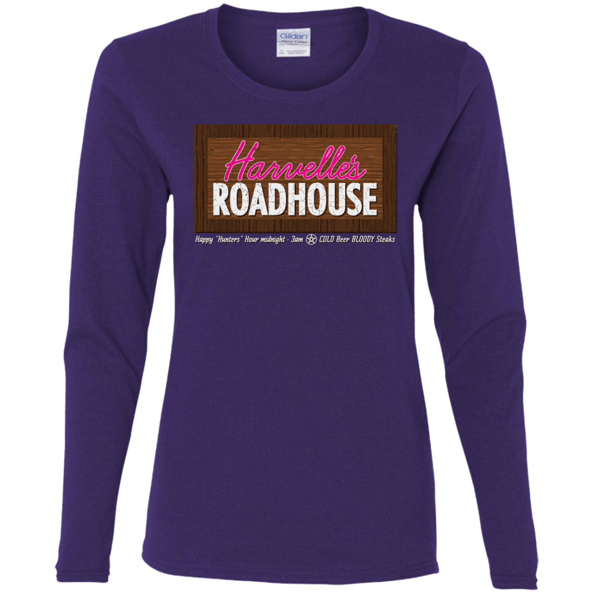 T-Shirts Purple / S RB Harvelles Women's Long Sleeve T-Shirt