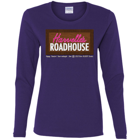 T-Shirts Purple / S RB Harvelles Women's Long Sleeve T-Shirt