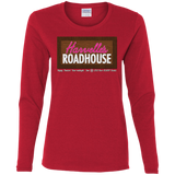 T-Shirts Red / S RB Harvelles Women's Long Sleeve T-Shirt