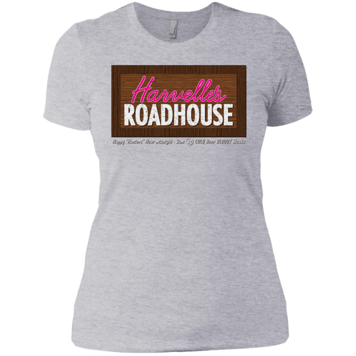 T-Shirts Heather Grey / X-Small RB Harvelles Women's Premium T-Shirt