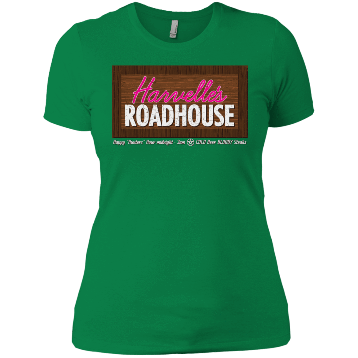 T-Shirts Kelly Green / X-Small RB Harvelles Women's Premium T-Shirt