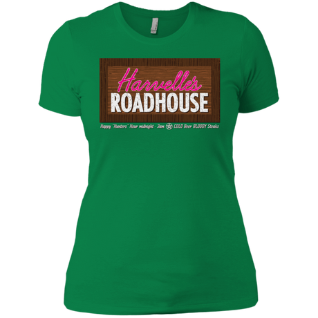 T-Shirts Kelly Green / X-Small RB Harvelles Women's Premium T-Shirt