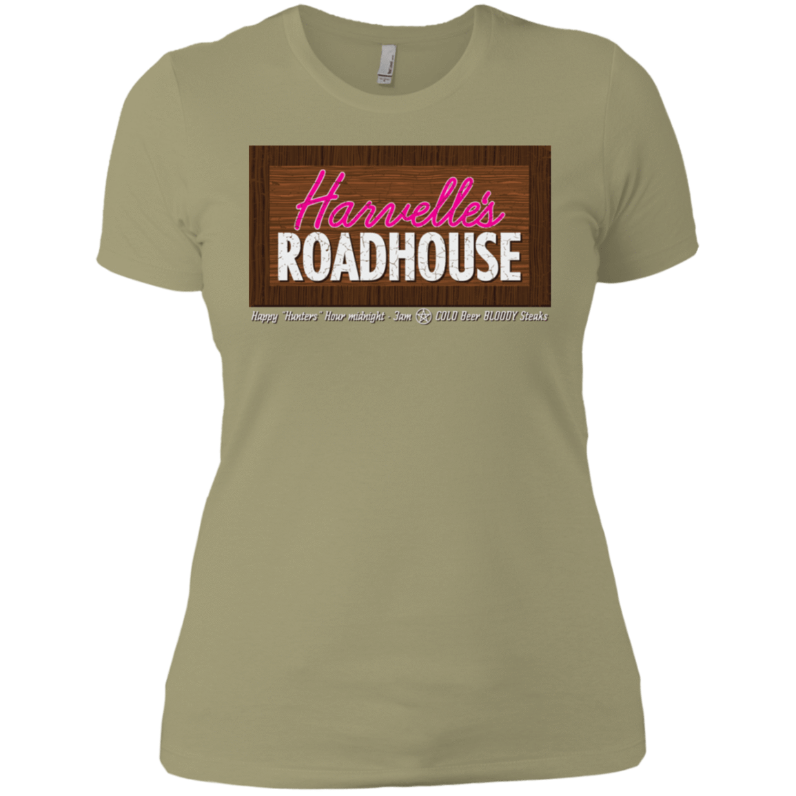 T-Shirts Light Olive / X-Small RB Harvelles Women's Premium T-Shirt