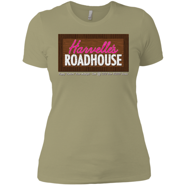 T-Shirts Light Olive / X-Small RB Harvelles Women's Premium T-Shirt
