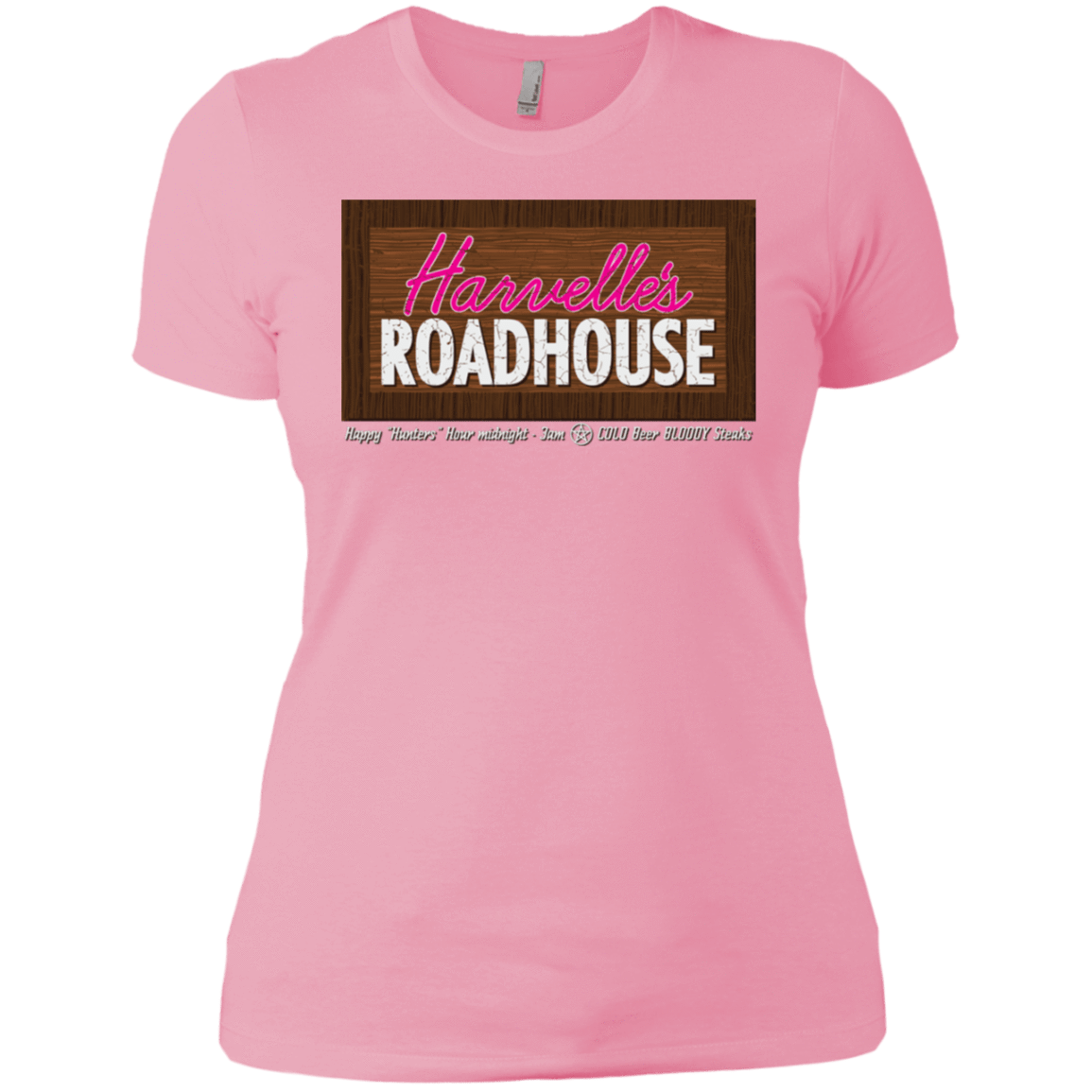 T-Shirts Light Pink / X-Small RB Harvelles Women's Premium T-Shirt