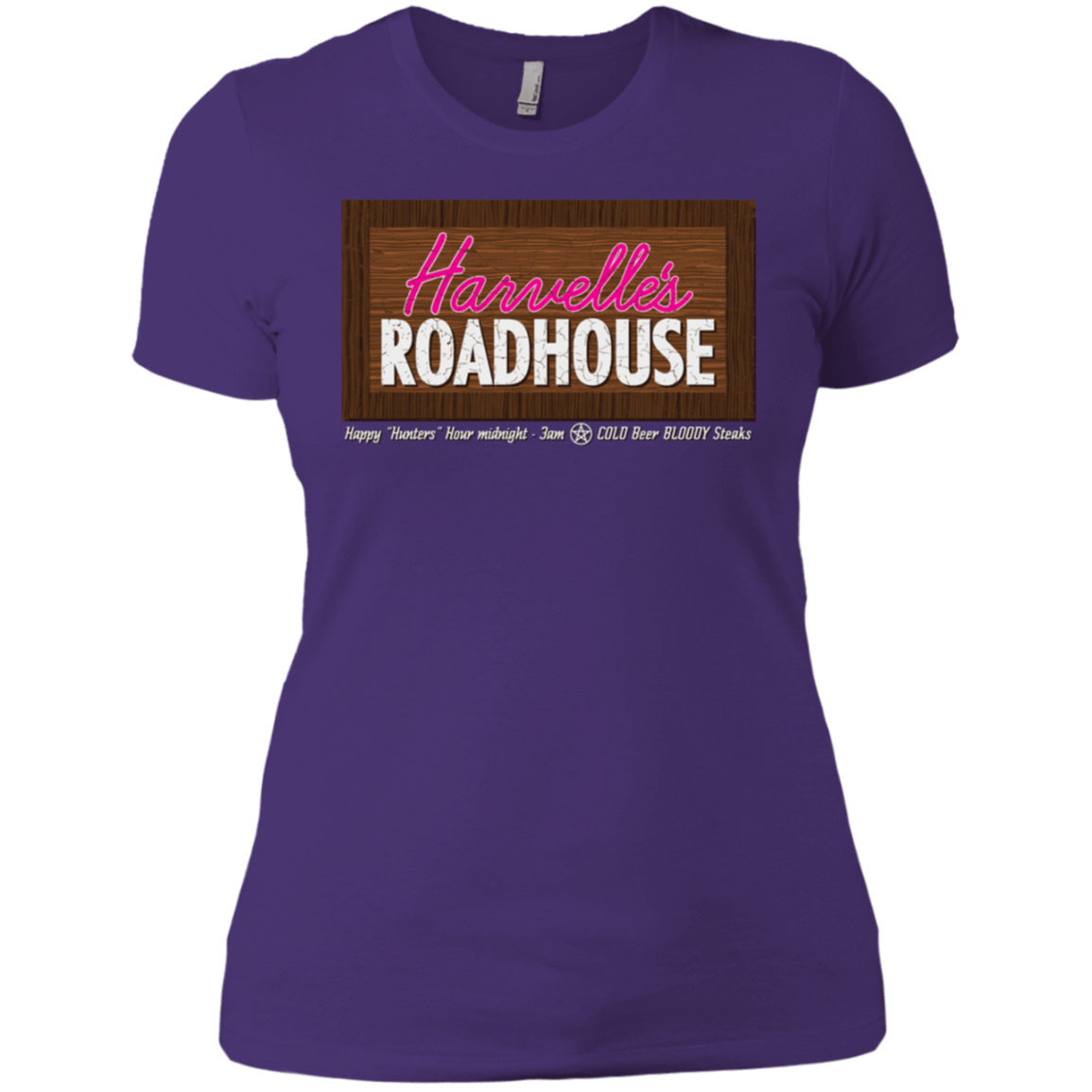 T-Shirts Purple Rush/ / X-Small RB Harvelles Women's Premium T-Shirt