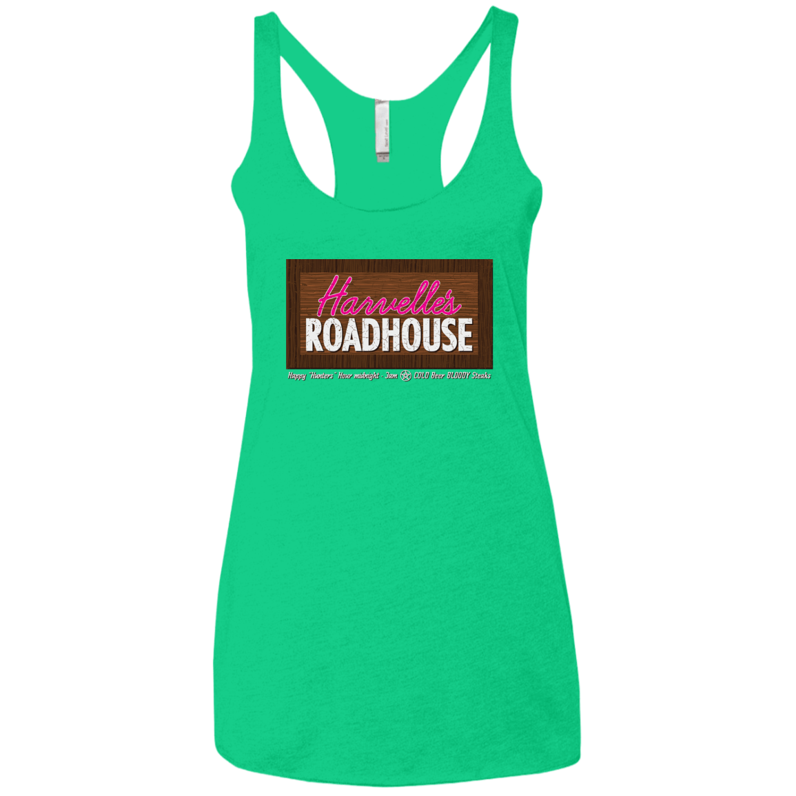 RB Harvelles Women's Triblend Racerback Tank