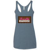 RB Harvelles Women's Triblend Racerback Tank