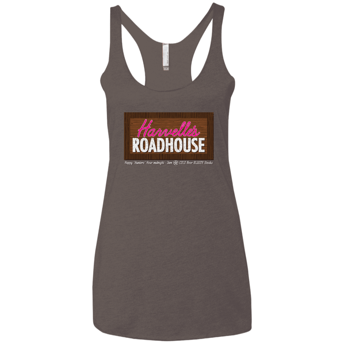 RB Harvelles Women's Triblend Racerback Tank