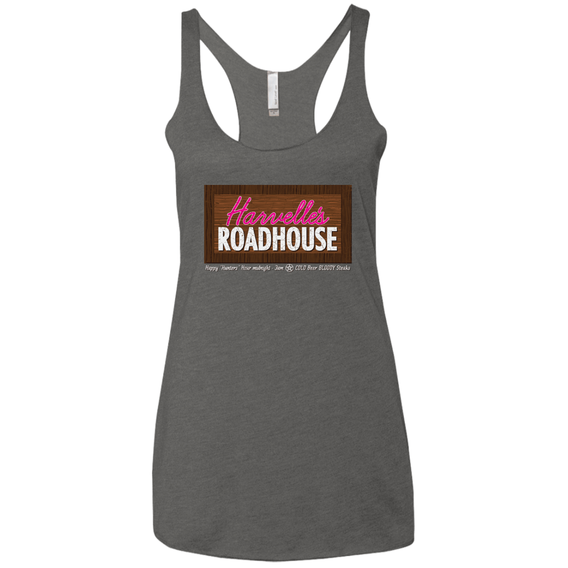 RB Harvelles Women's Triblend Racerback Tank