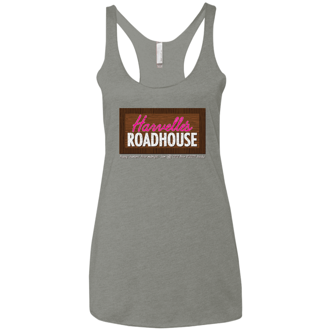 RB Harvelles Women's Triblend Racerback Tank