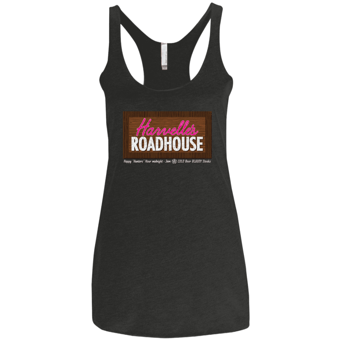 RB Harvelles Women's Triblend Racerback Tank