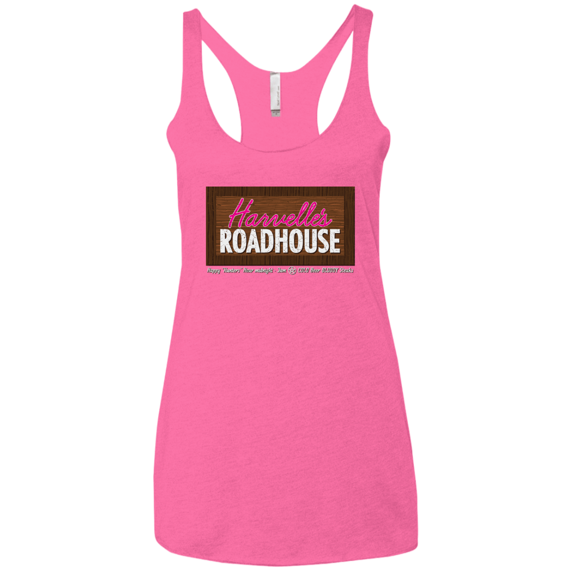 RB Harvelles Women's Triblend Racerback Tank