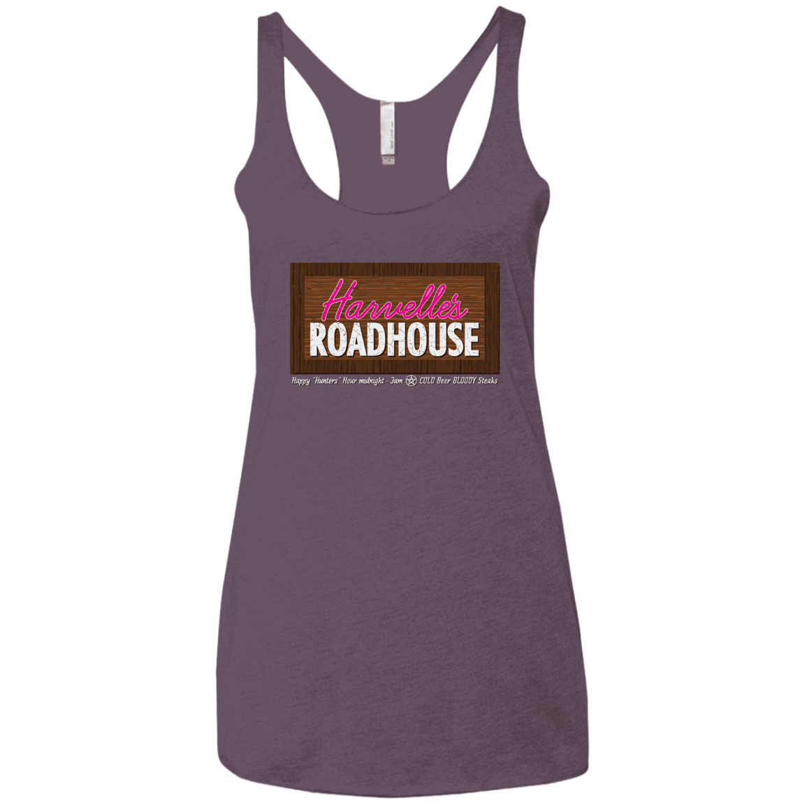 RB Harvelles Women's Triblend Racerback Tank