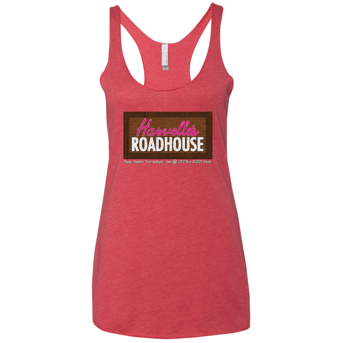 RB Harvelles Women's Triblend Racerback Tank