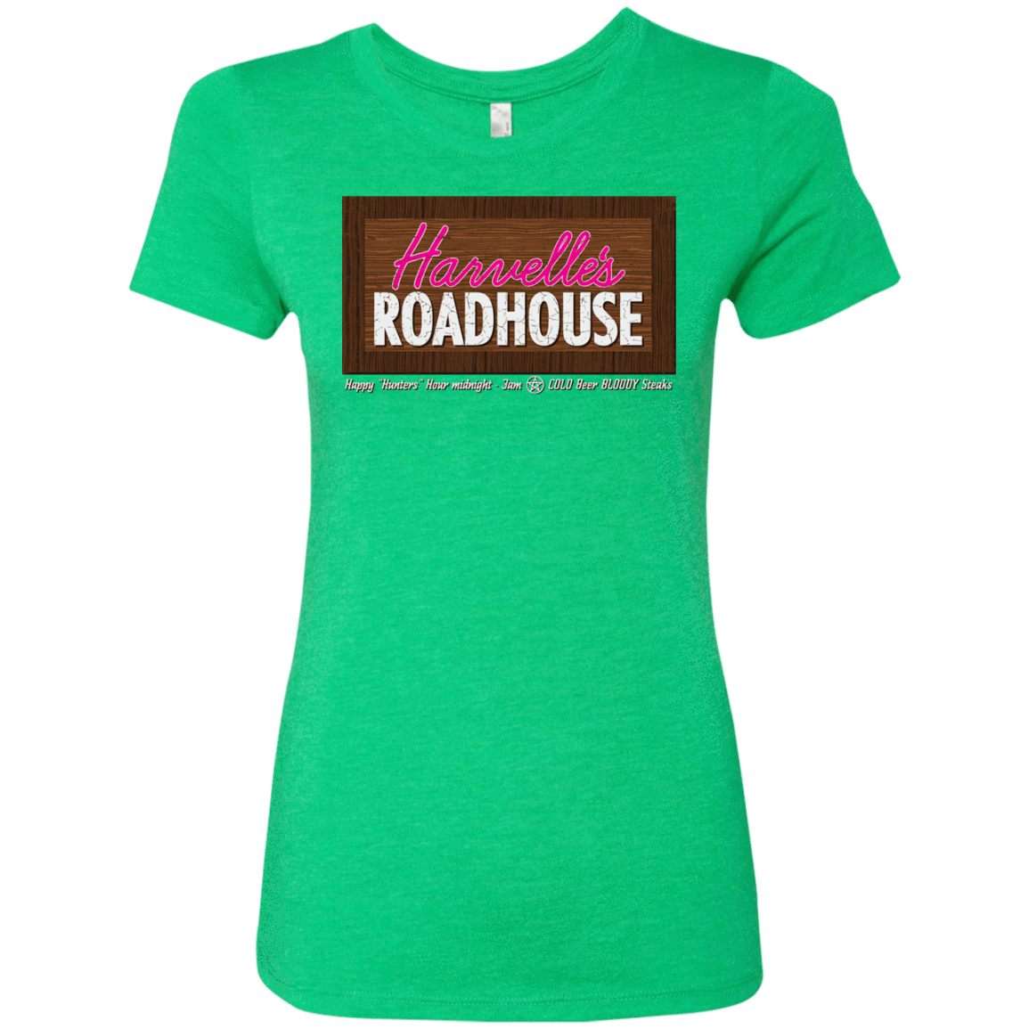T-Shirts Envy / S RB Harvelles Women's Triblend T-Shirt