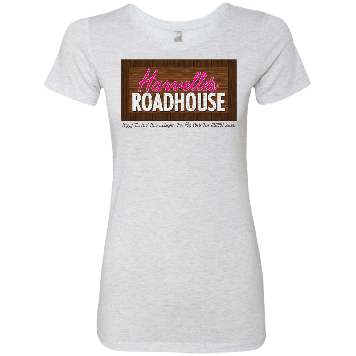 T-Shirts Heather White / S RB Harvelles Women's Triblend T-Shirt